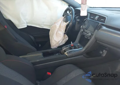 2019 Honda Civic Si из США, поврежденный, VIN 2HGFC3A53KH751364